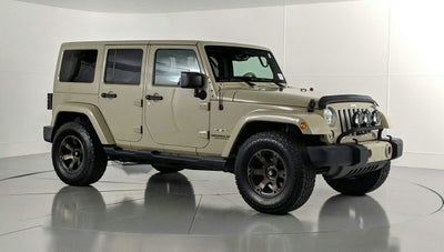 2017 Jeep Wrangler Sahara