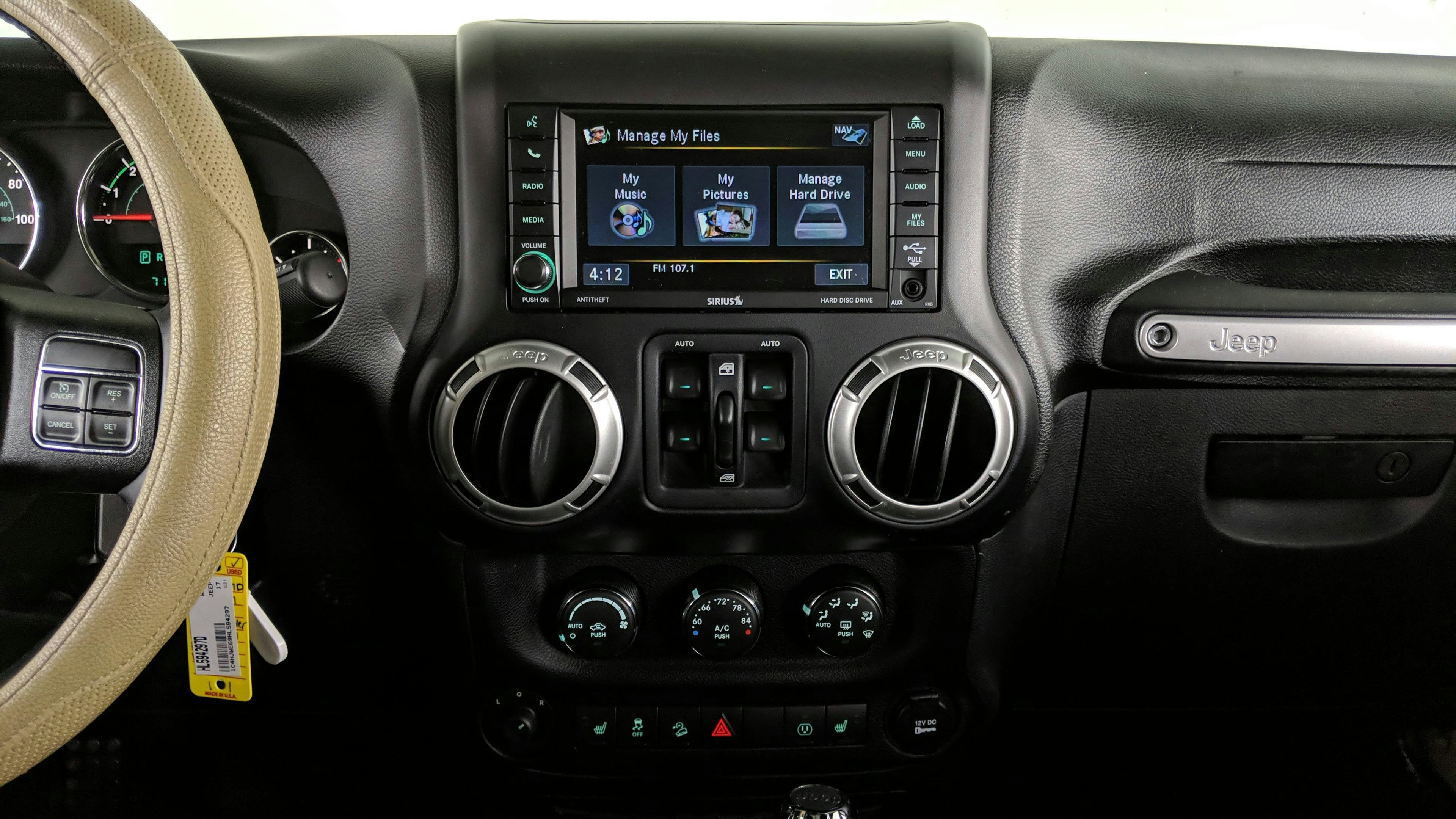 2017 Jeep Wrangler Sahara
