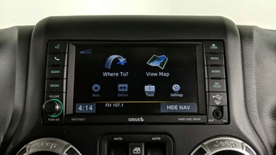 2017 Jeep Wrangler Sahara