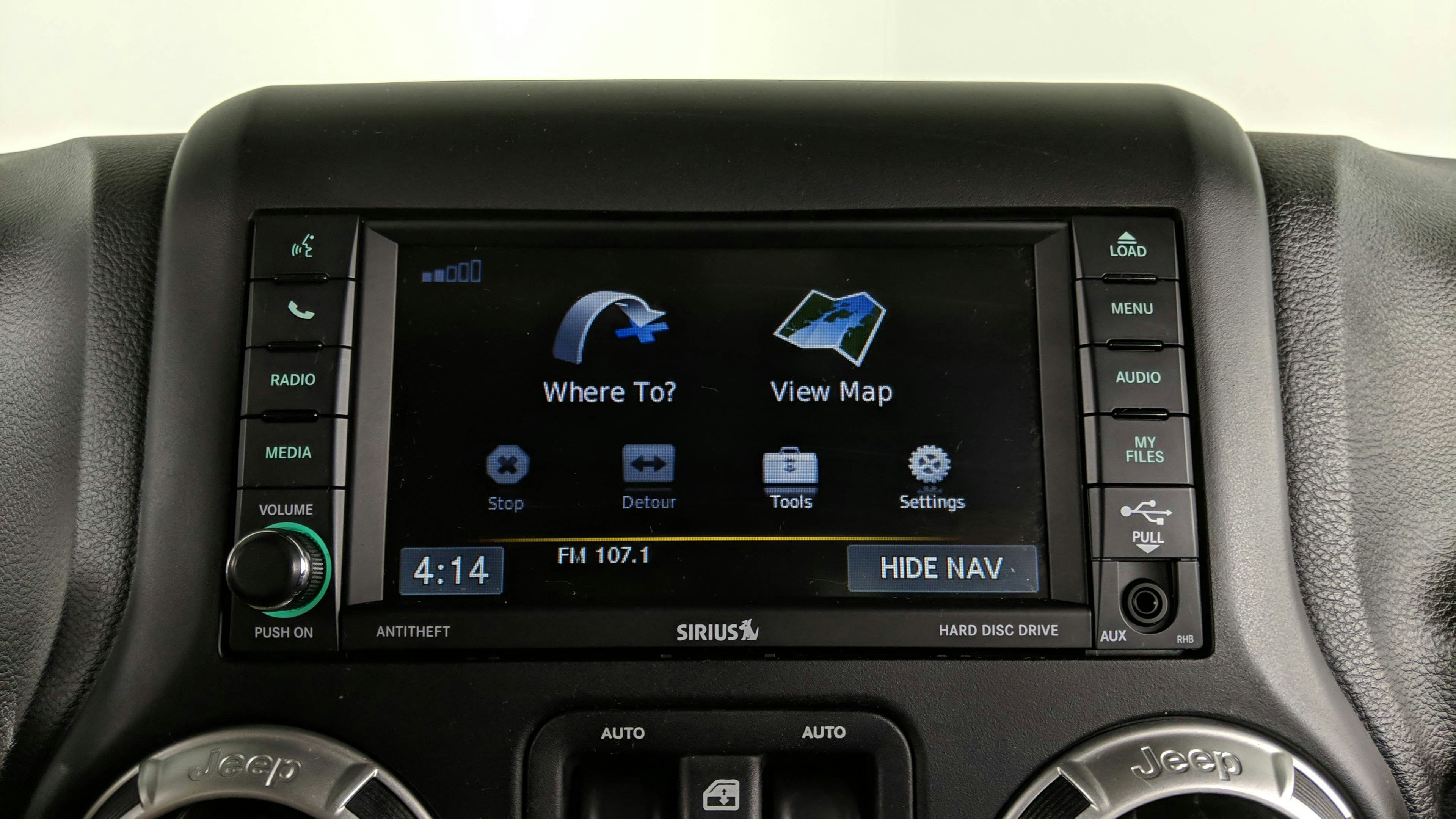 2017 Jeep Wrangler Sahara