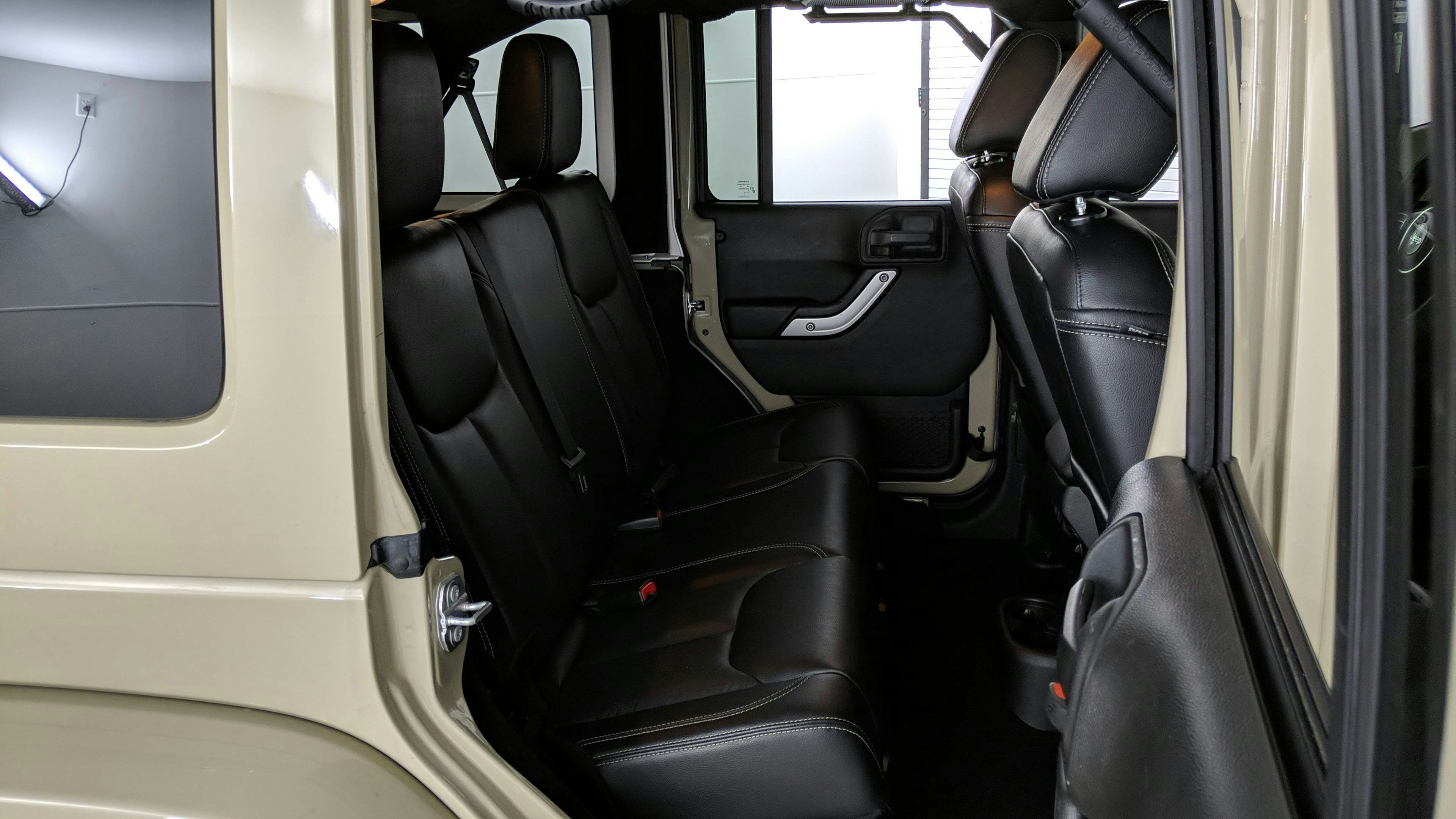 2017 Jeep Wrangler Sahara