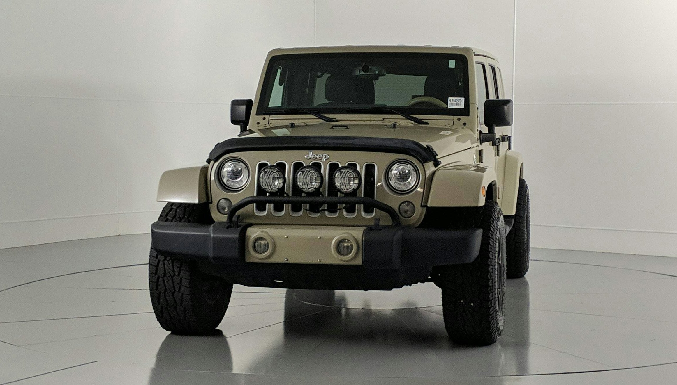2017 Jeep Wrangler Sahara