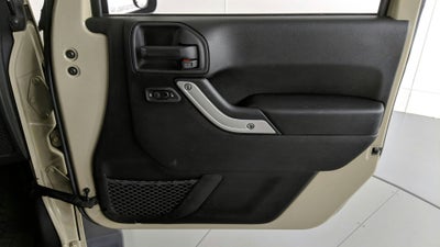 2017 Jeep Wrangler Sahara