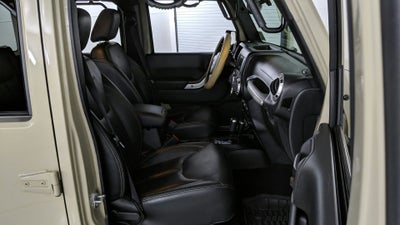 2017 Jeep Wrangler Sahara