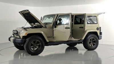2017 Jeep Wrangler Sahara