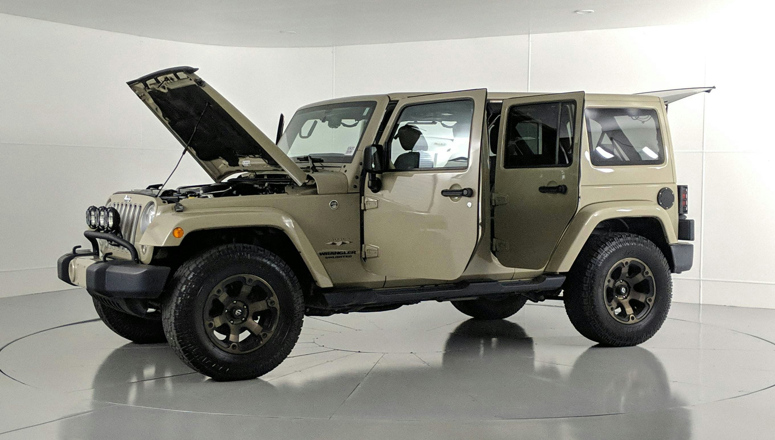 2017 Jeep Wrangler Sahara