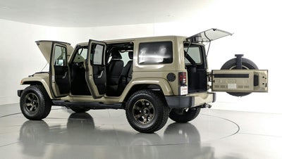 2017 Jeep Wrangler Sahara
