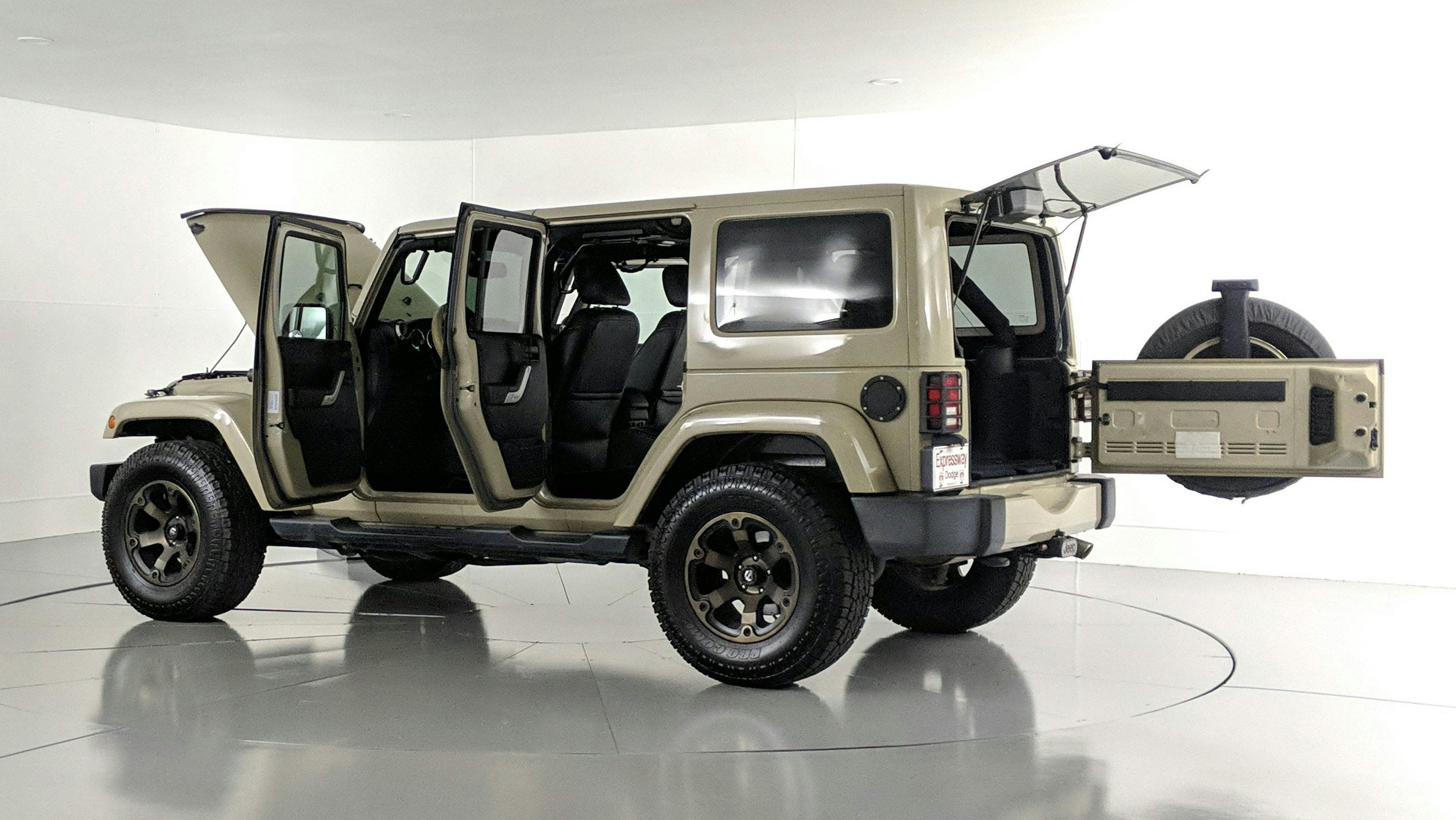 2017 Jeep Wrangler Sahara