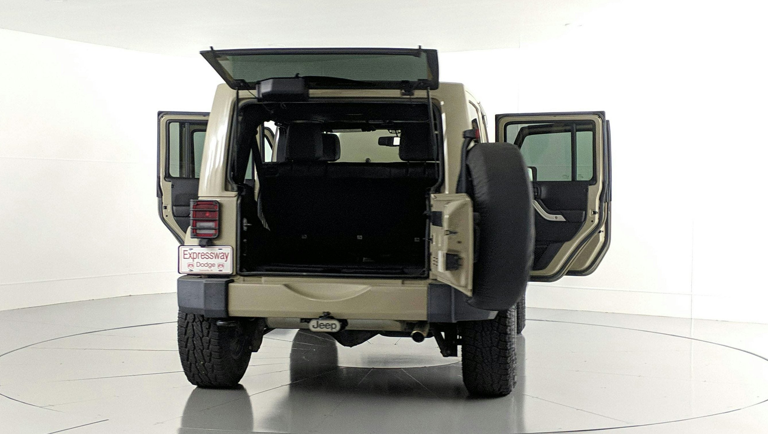 2017 Jeep Wrangler Sahara