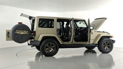 2017 Jeep Wrangler Sahara