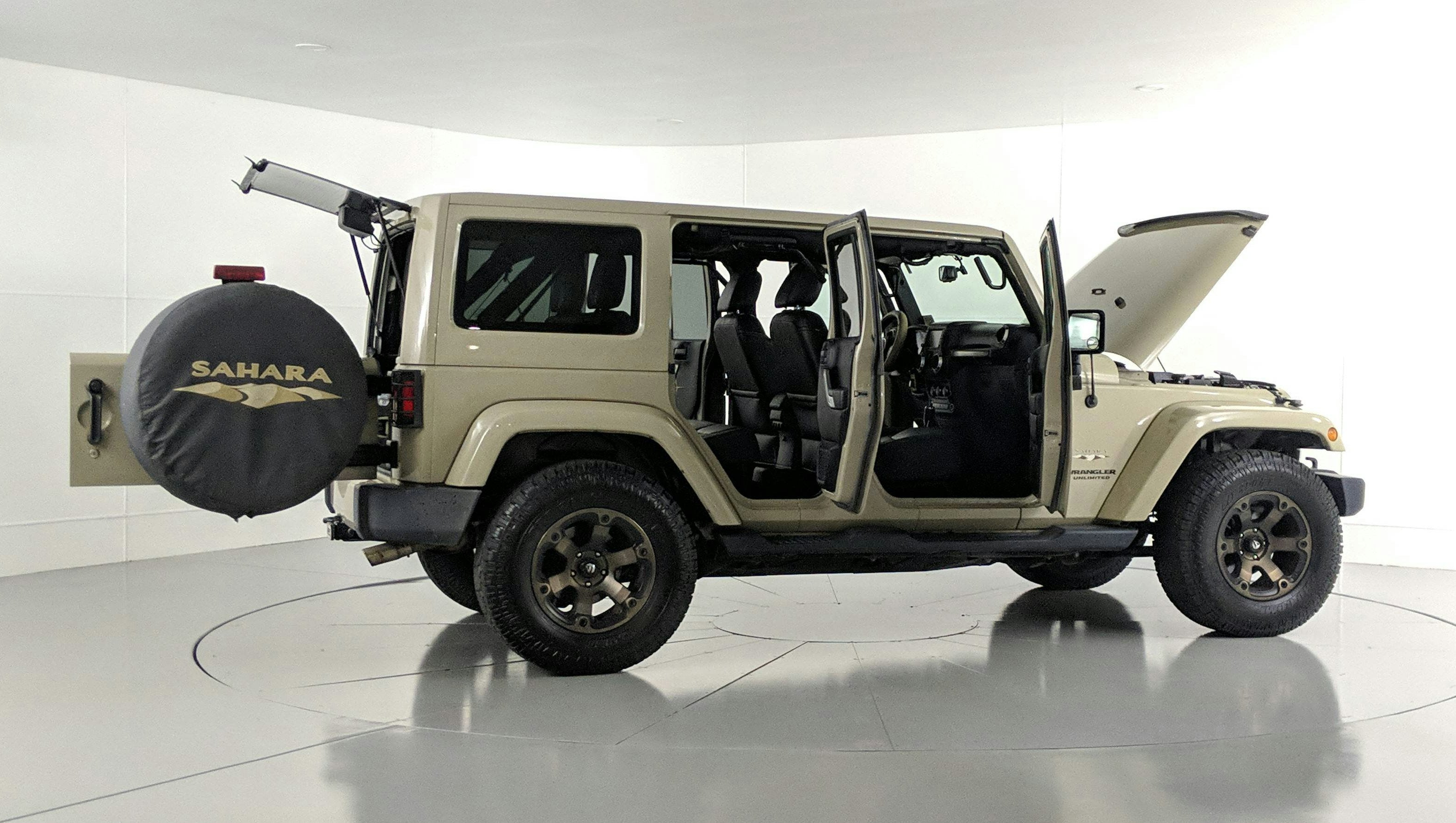 2017 Jeep Wrangler Sahara