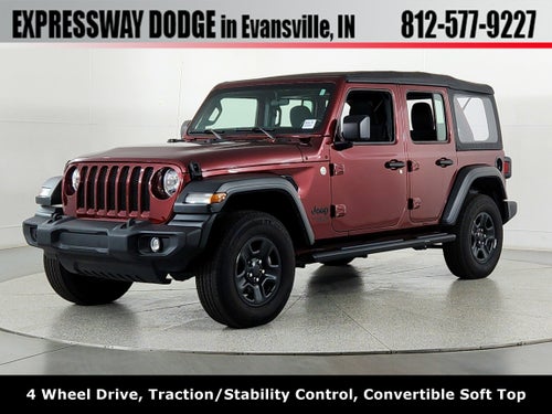 2021 Jeep Wrangler Sport 4x4