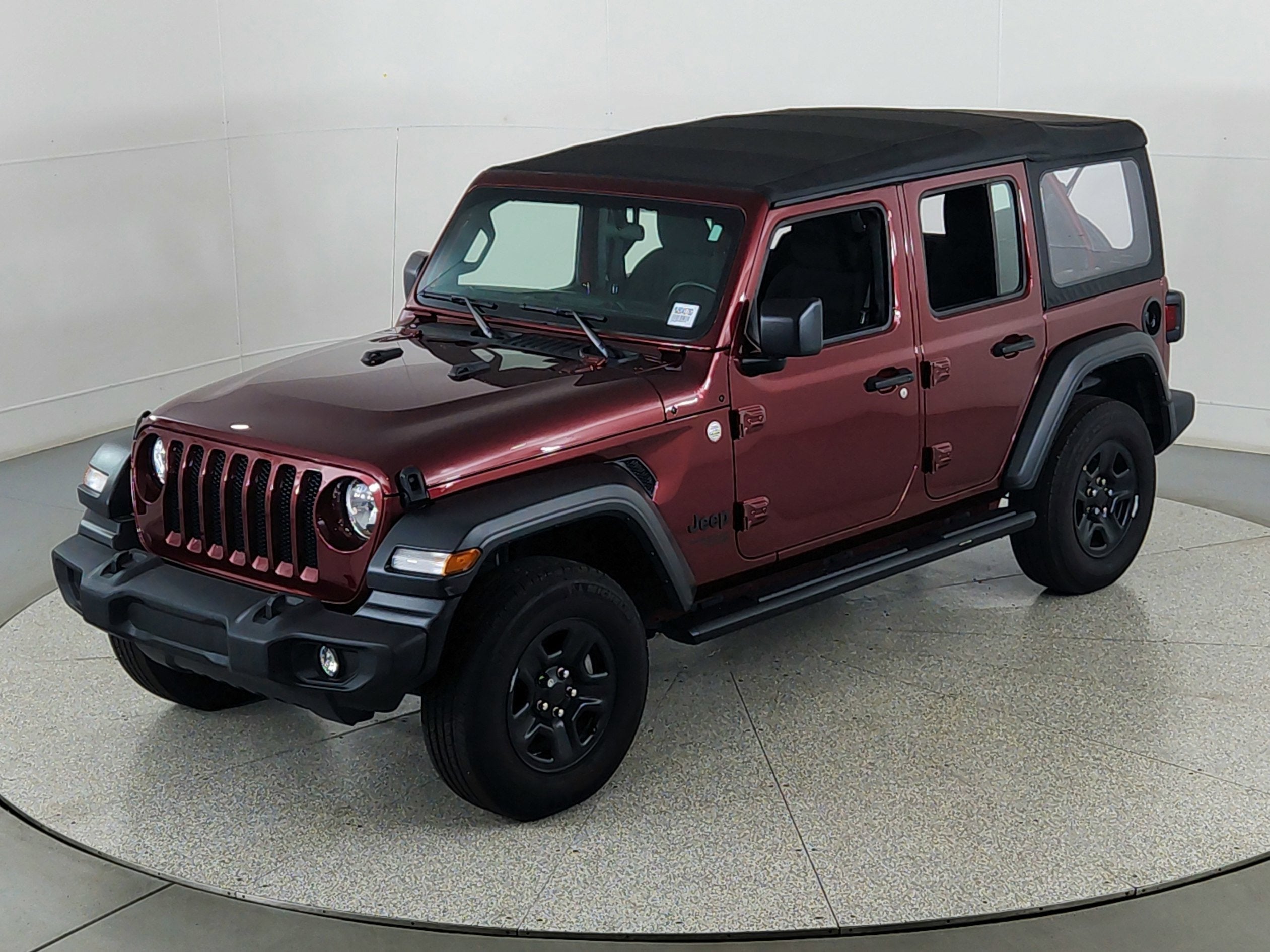 2021 Jeep Wrangler Sport 4x4