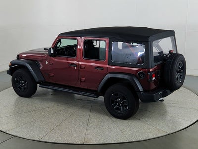 2021 Jeep Wrangler Sport 4x4