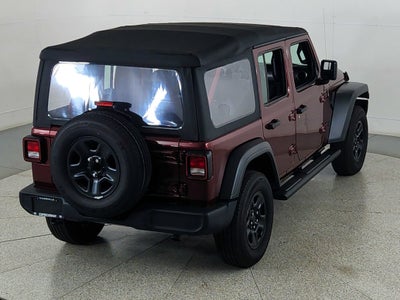 2021 Jeep Wrangler Sport 4x4