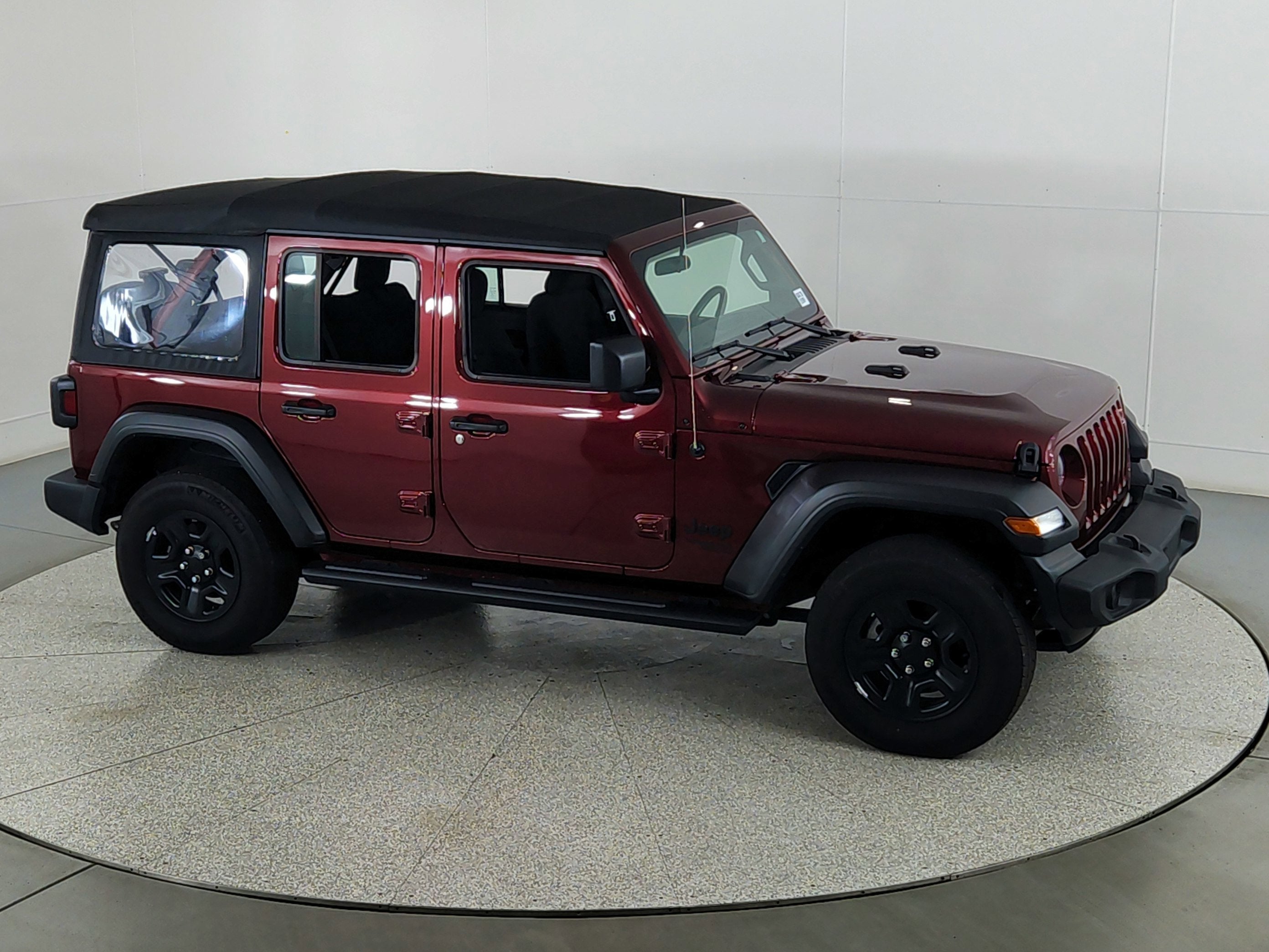 2021 Jeep Wrangler Sport 4x4