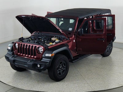 2021 Jeep Wrangler Sport 4x4