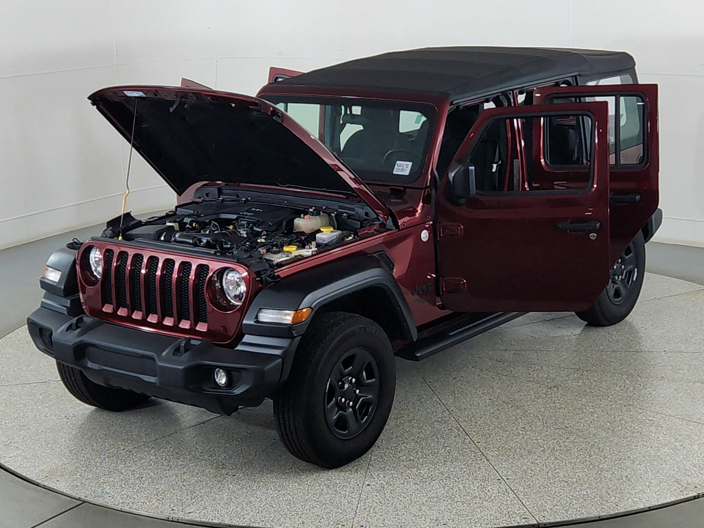 2021 Jeep Wrangler Sport 4x4