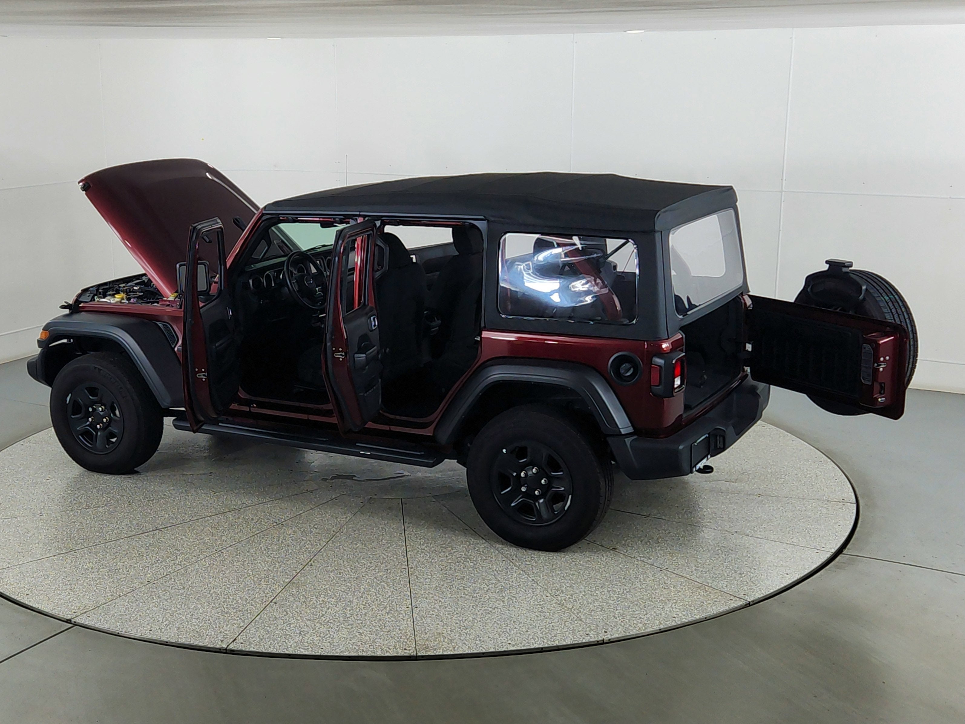 2021 Jeep Wrangler Sport 4x4