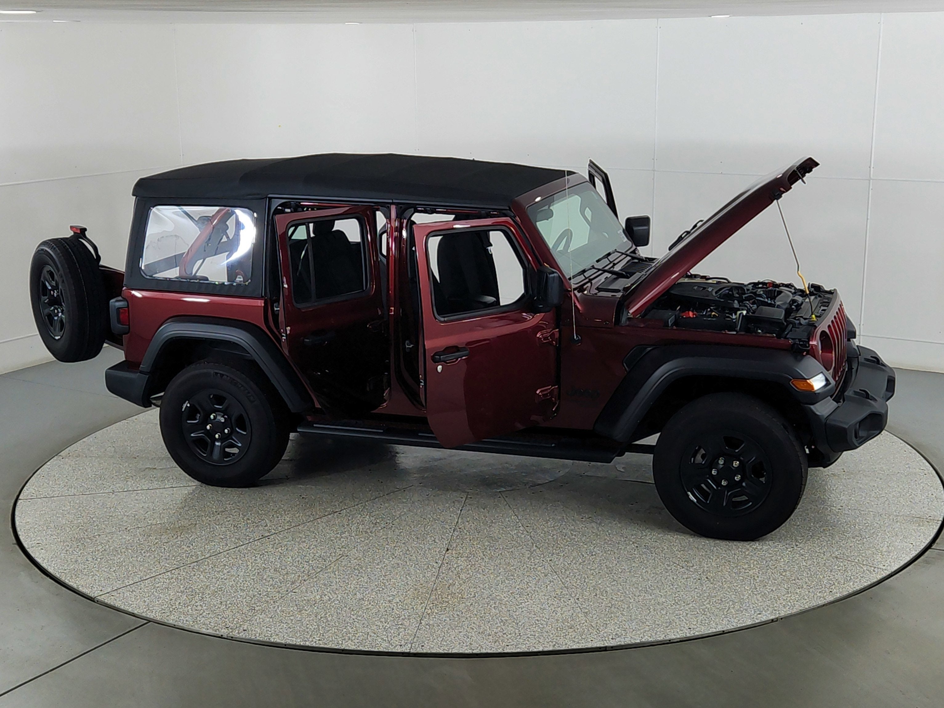 2021 Jeep Wrangler Sport 4x4
