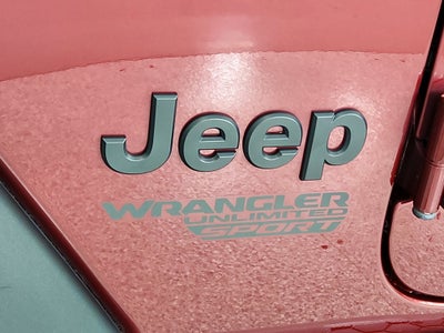 2021 Jeep Wrangler Sport 4x4