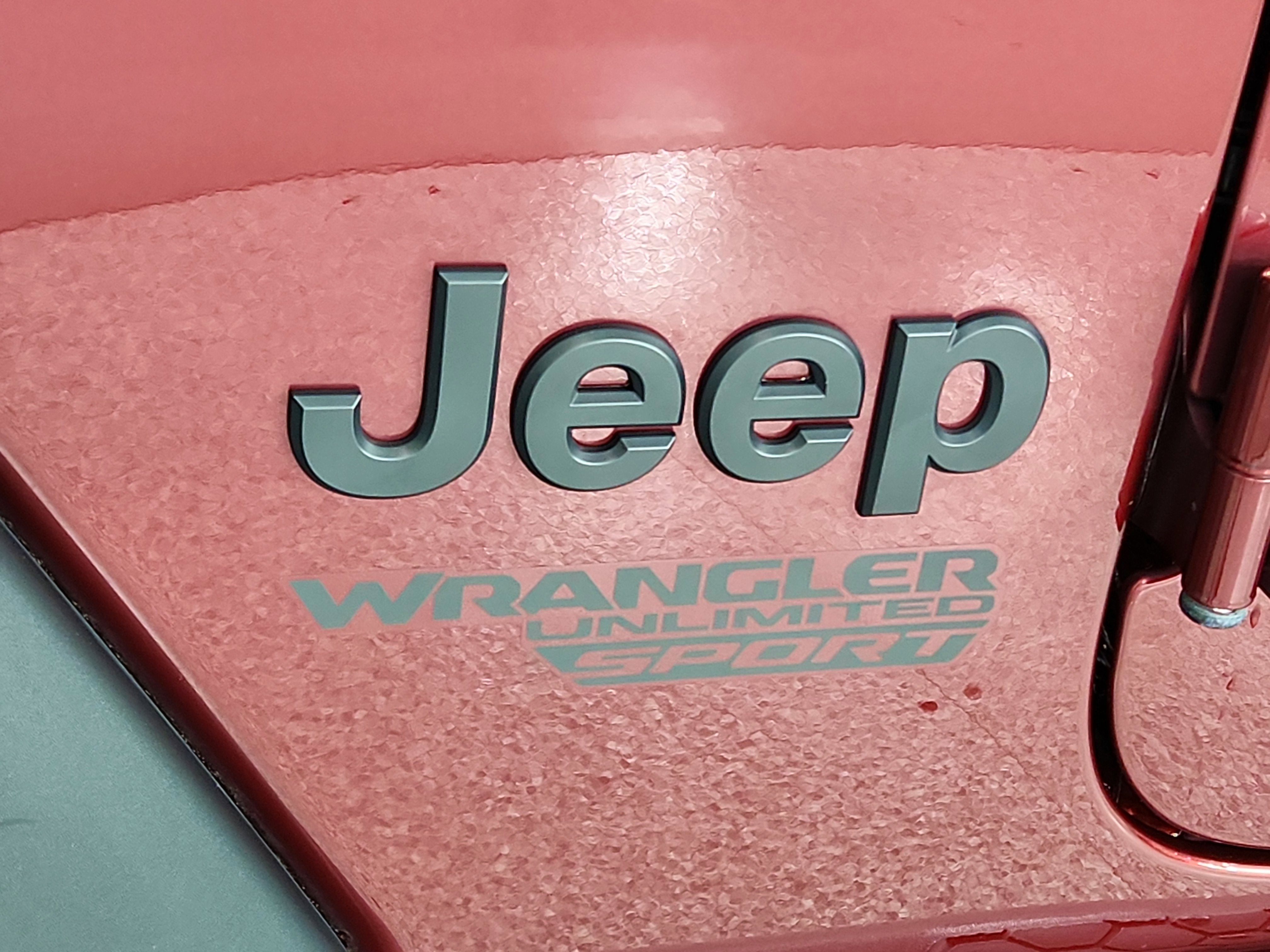 2021 Jeep Wrangler Sport 4x4
