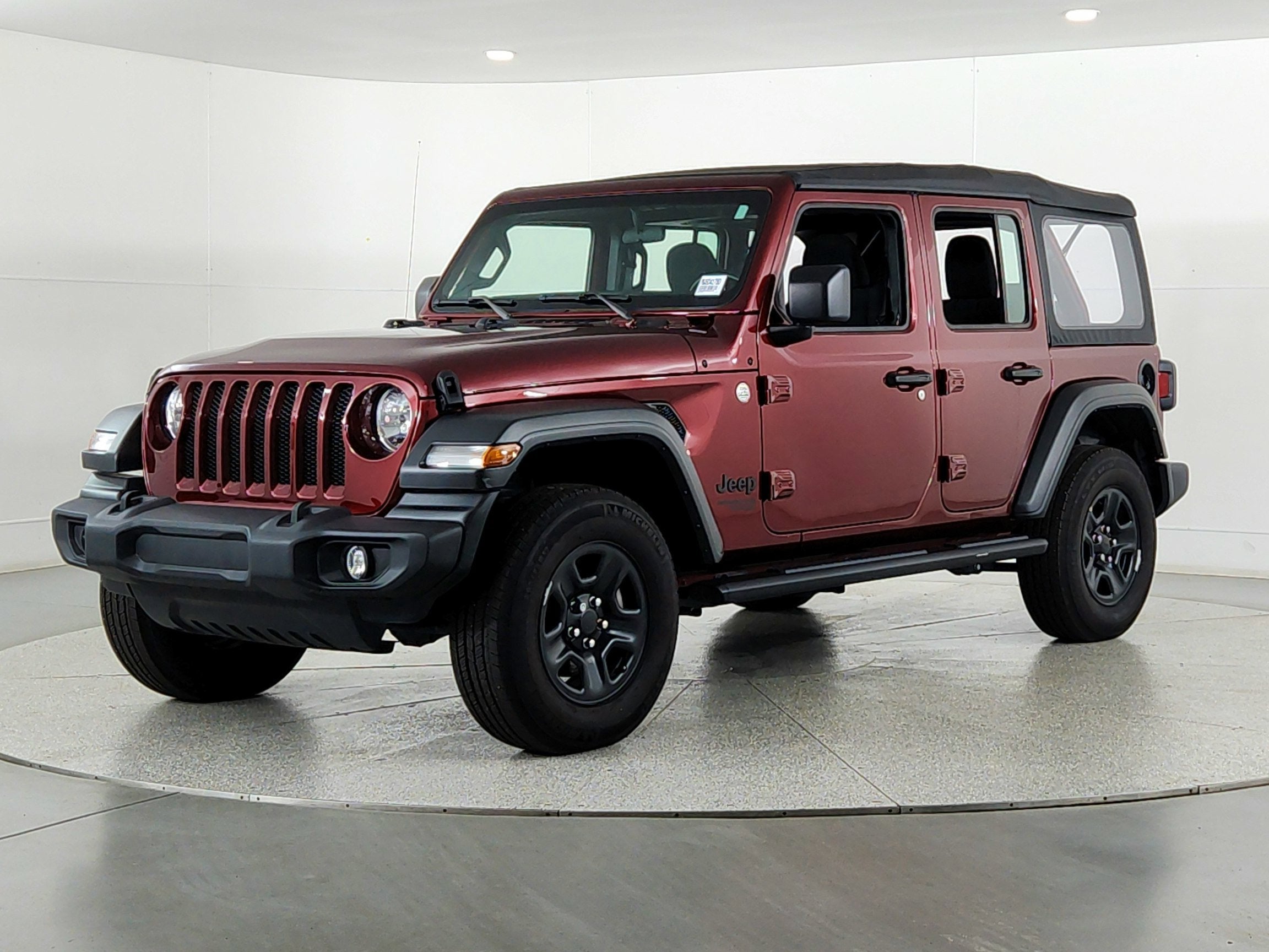 2021 Jeep Wrangler Sport 4x4