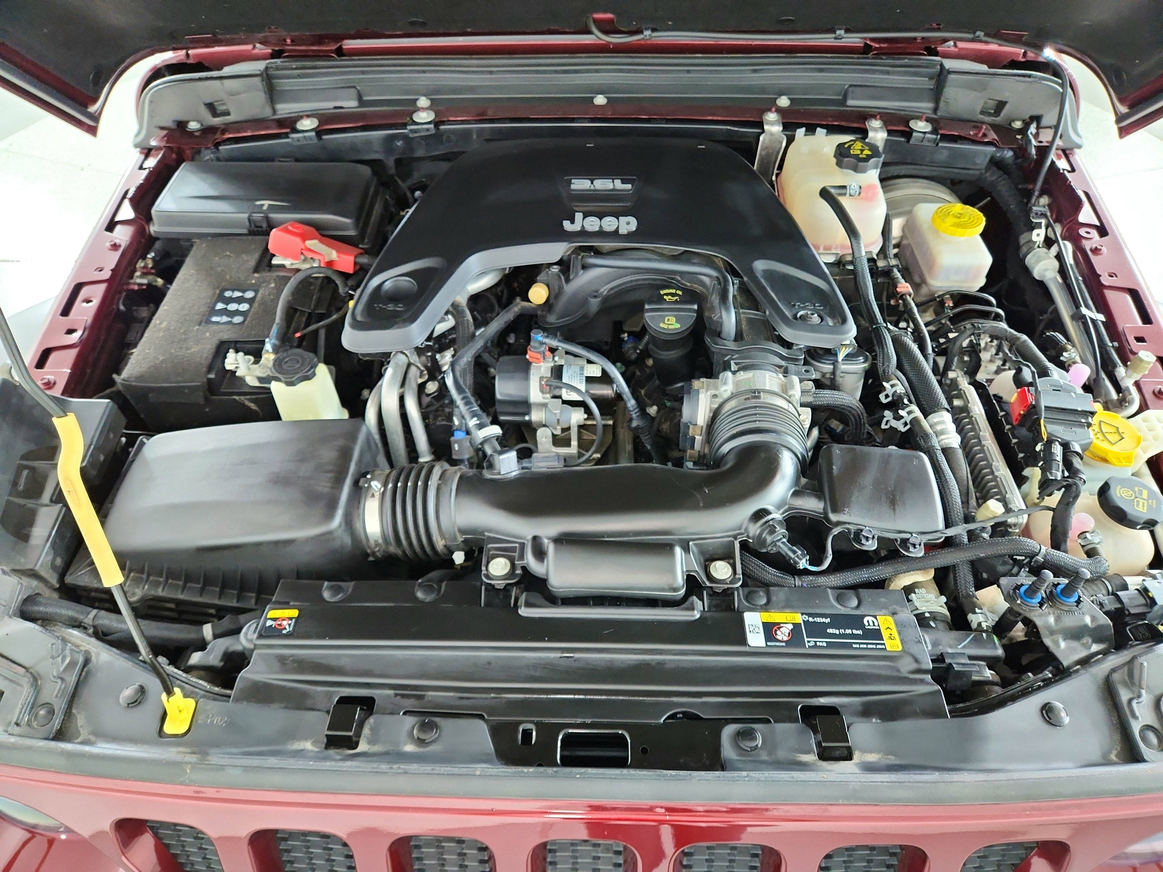 2021 Jeep Wrangler Sport 4x4