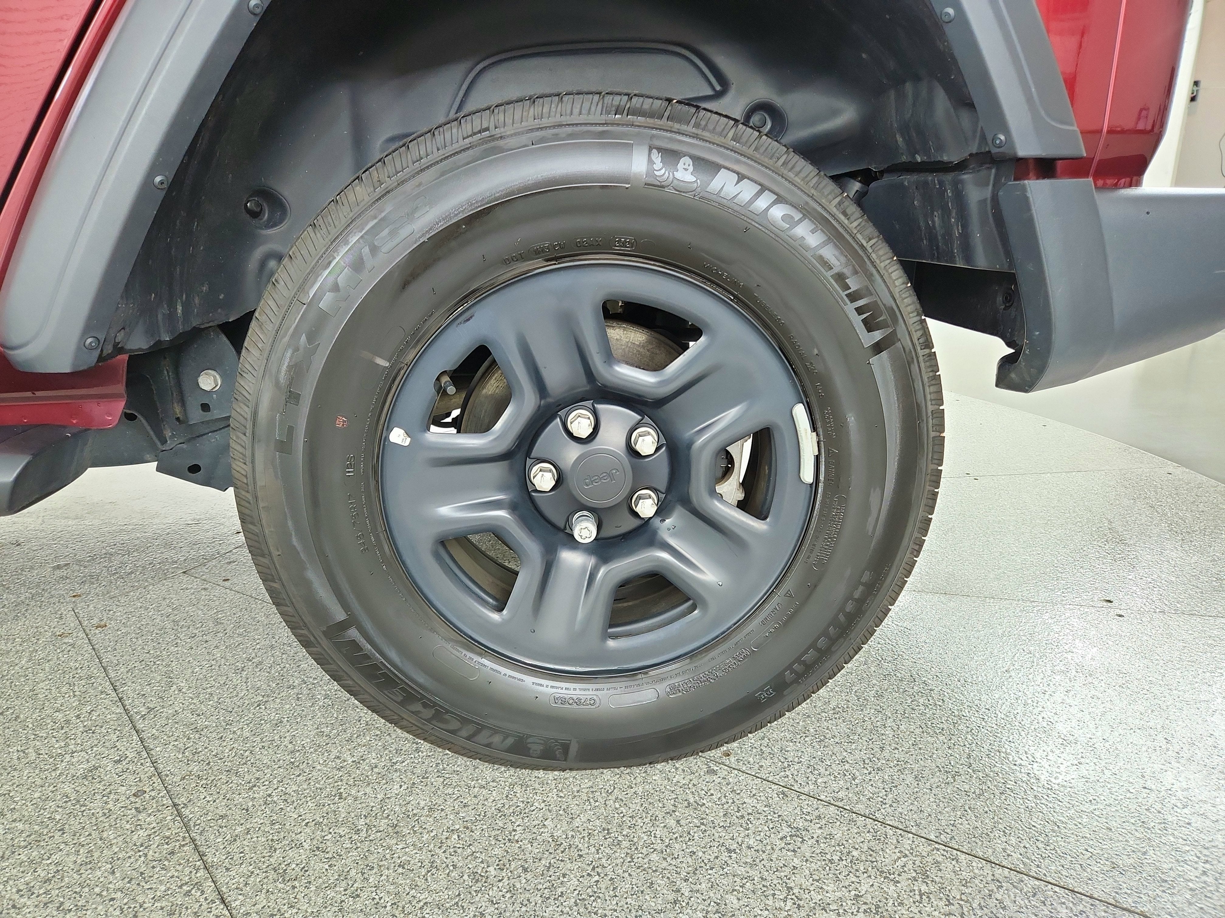 2021 Jeep Wrangler Sport 4x4