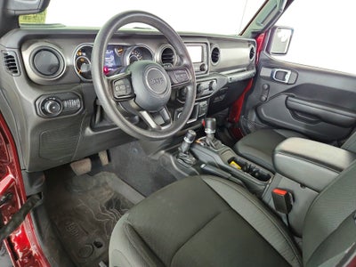 2021 Jeep Wrangler Sport 4x4