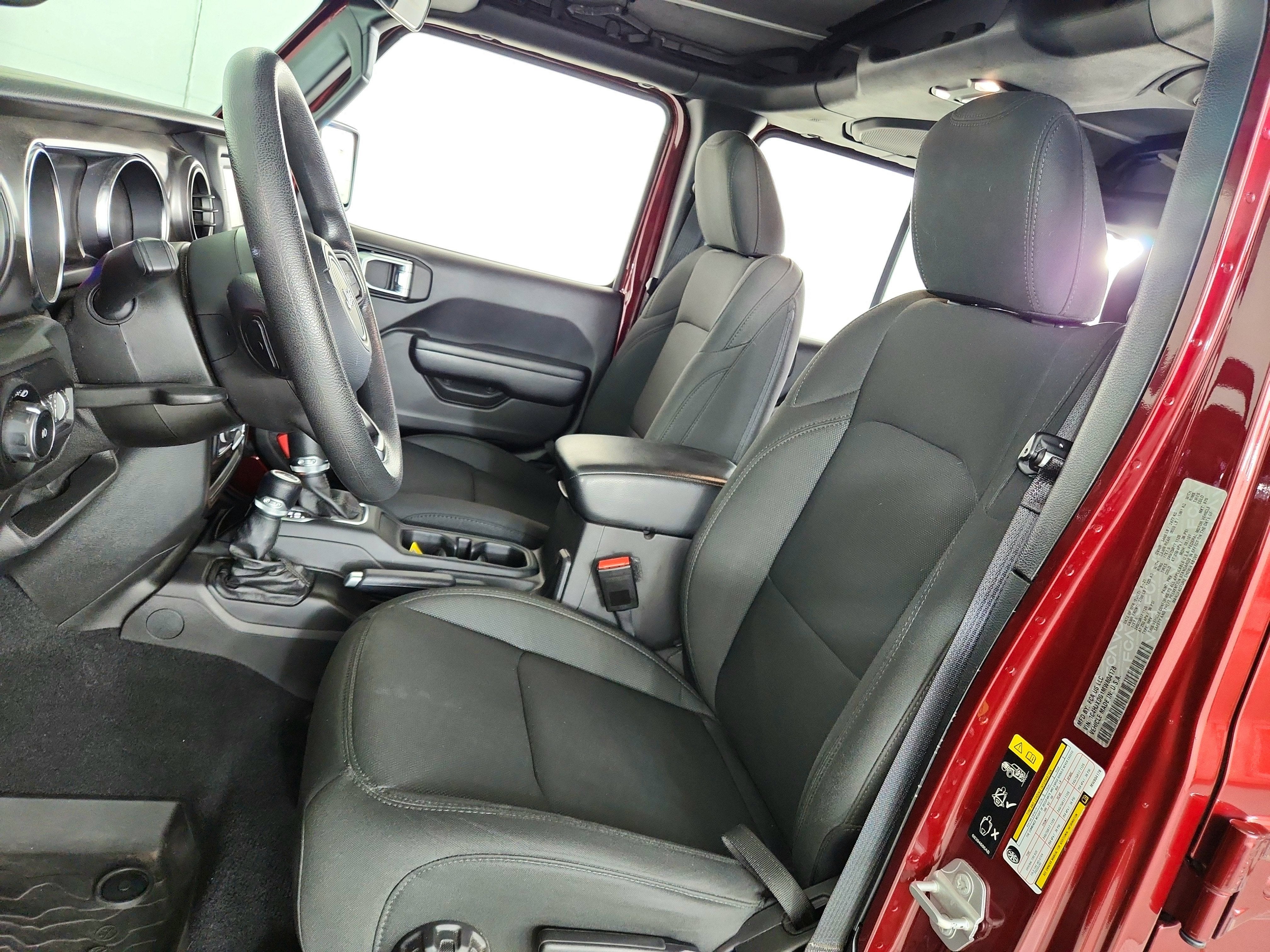 2021 Jeep Wrangler Sport 4x4