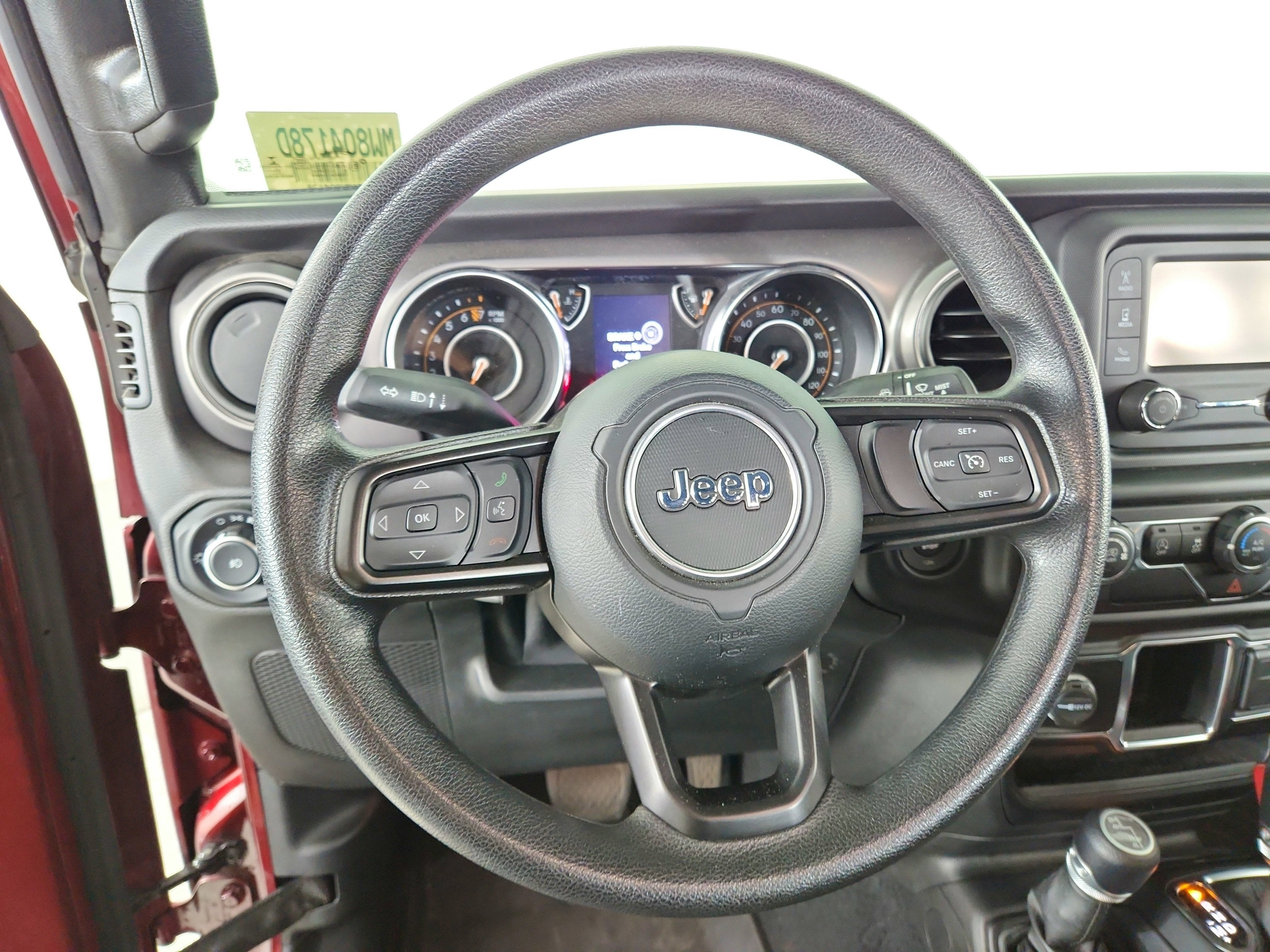 2021 Jeep Wrangler Sport 4x4