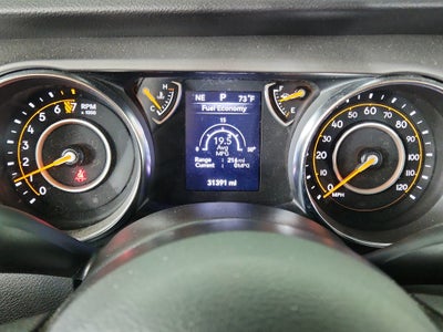 2021 Jeep Wrangler Sport 4x4