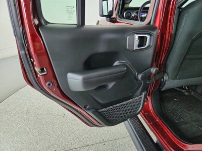 2021 Jeep Wrangler Sport 4x4