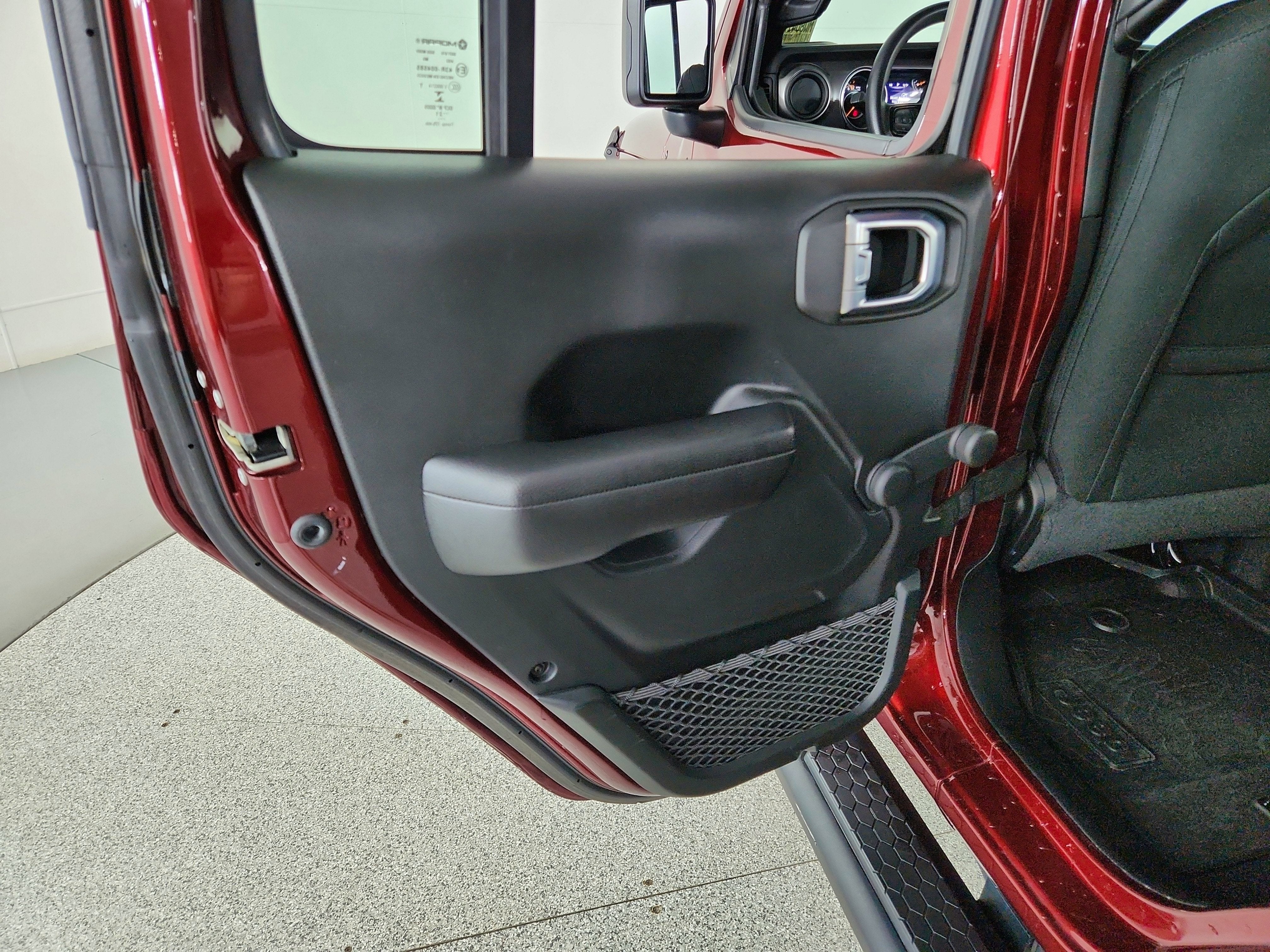 2021 Jeep Wrangler Sport 4x4