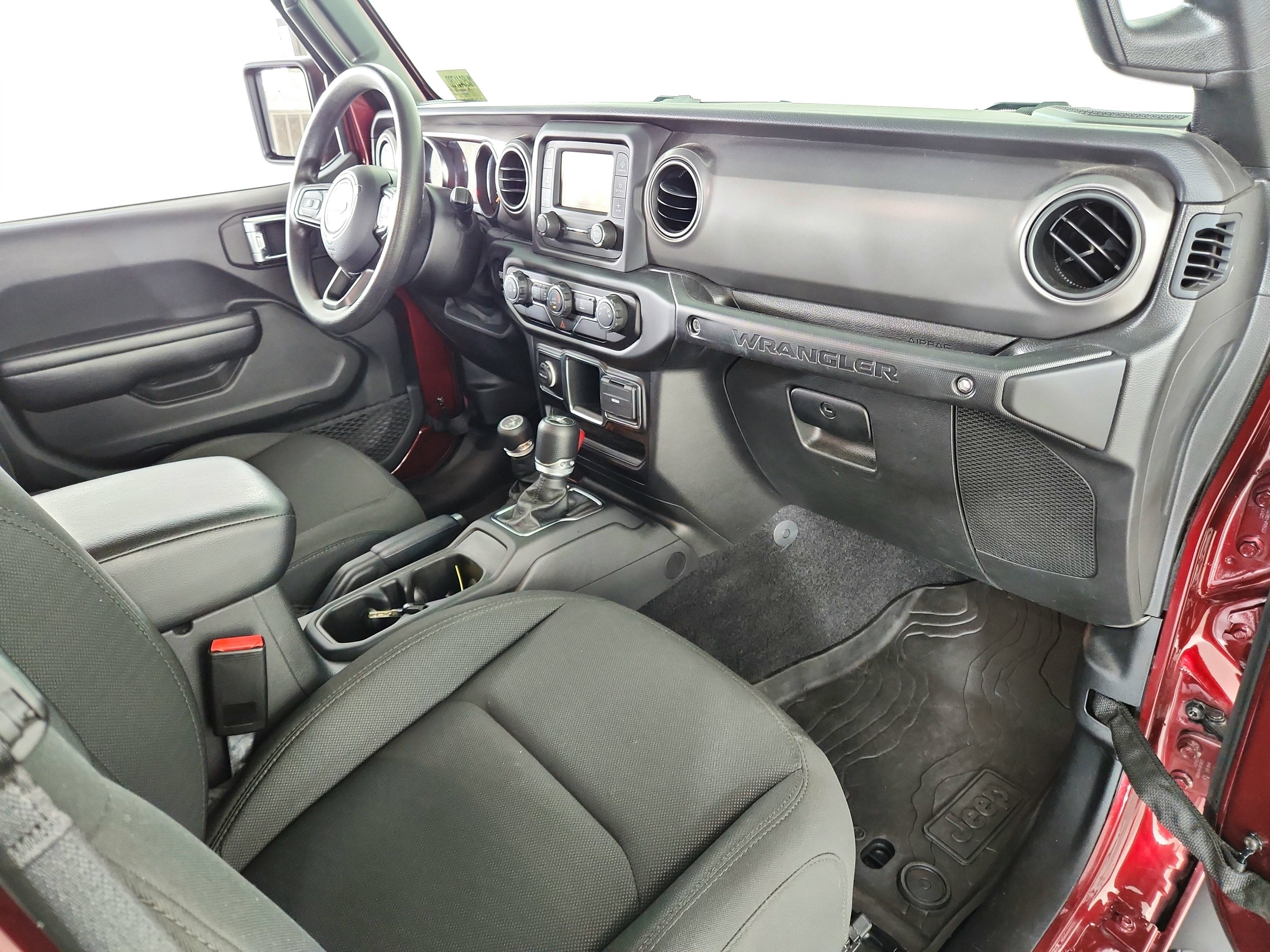 2021 Jeep Wrangler Sport 4x4