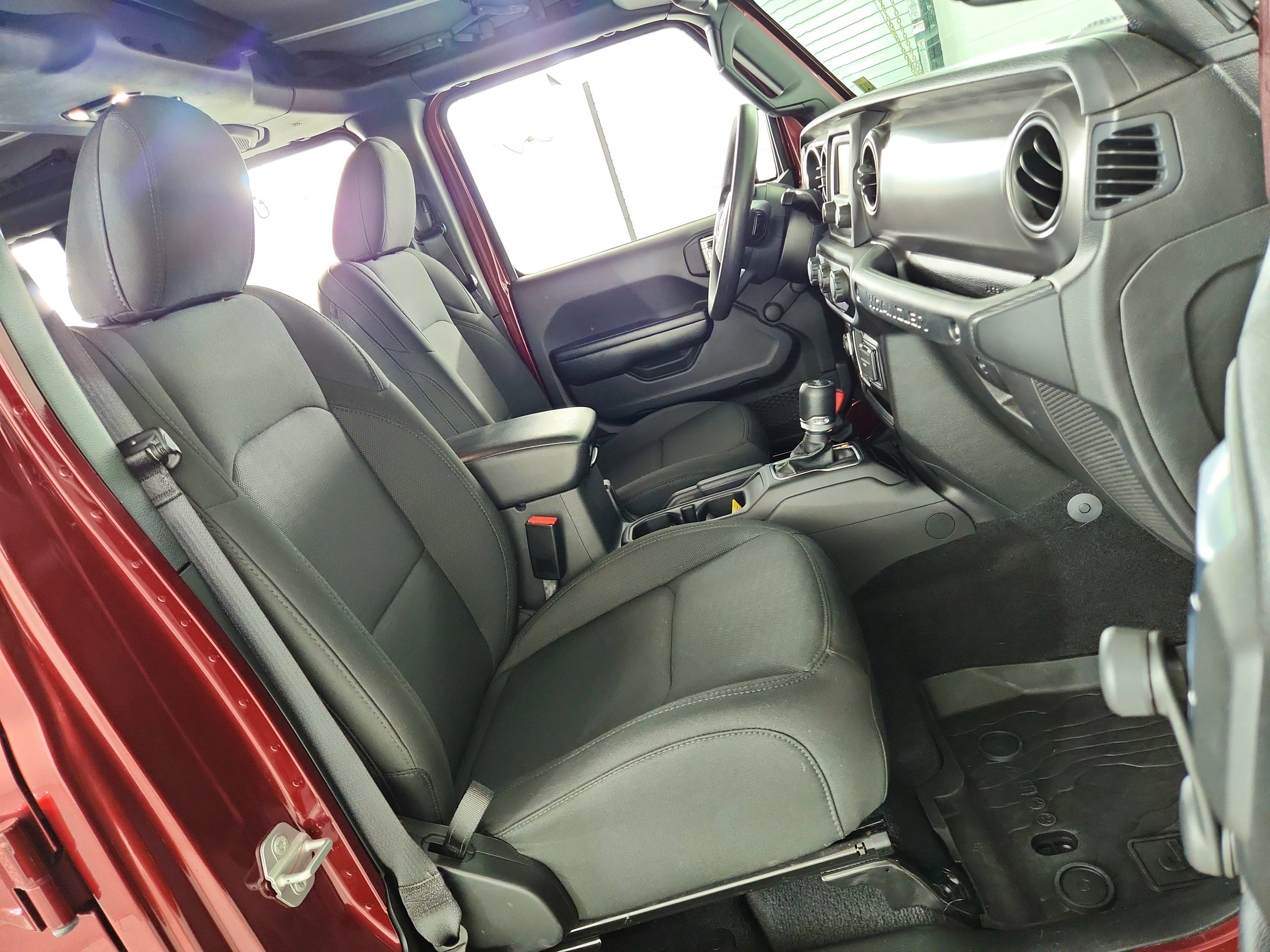 2021 Jeep Wrangler Sport 4x4