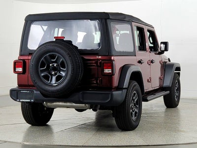2021 Jeep Wrangler Sport 4x4