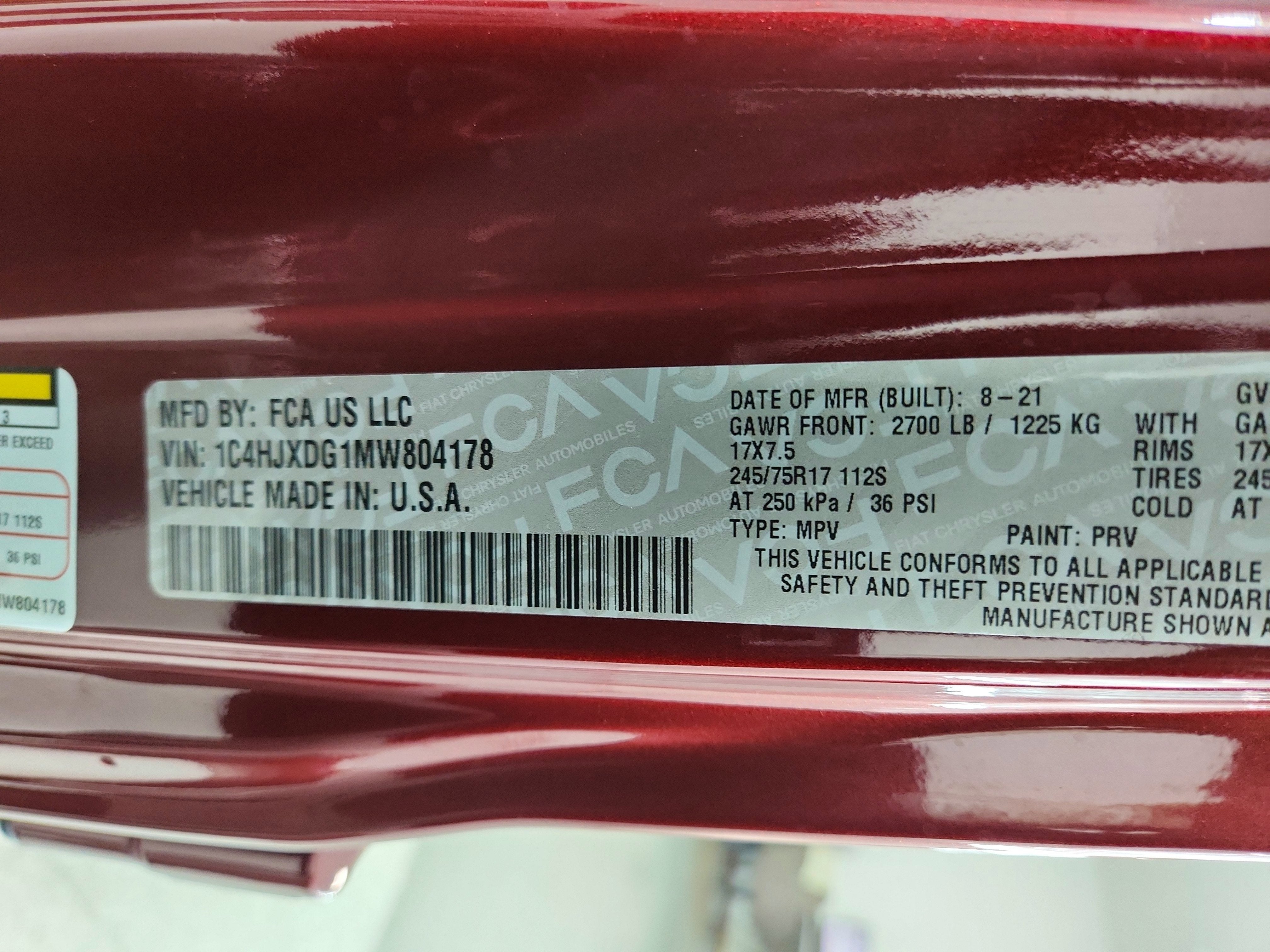 2021 Jeep Wrangler Sport 4x4