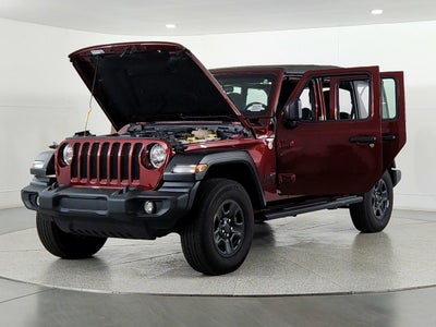 2021 Jeep Wrangler Sport 4x4