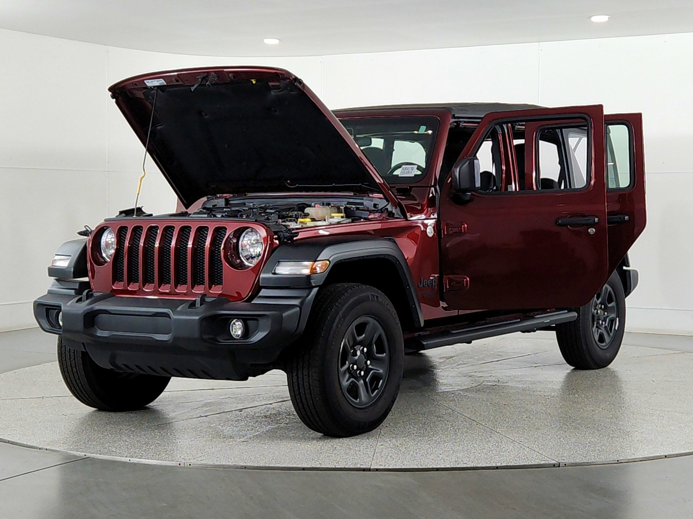 2021 Jeep Wrangler Sport 4x4