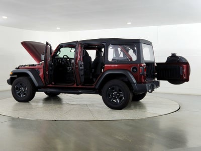 2021 Jeep Wrangler Sport 4x4
