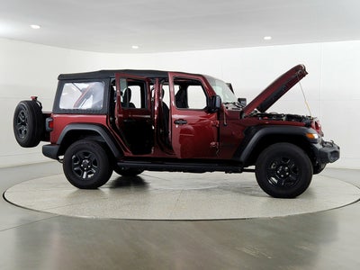 2021 Jeep Wrangler Sport 4x4