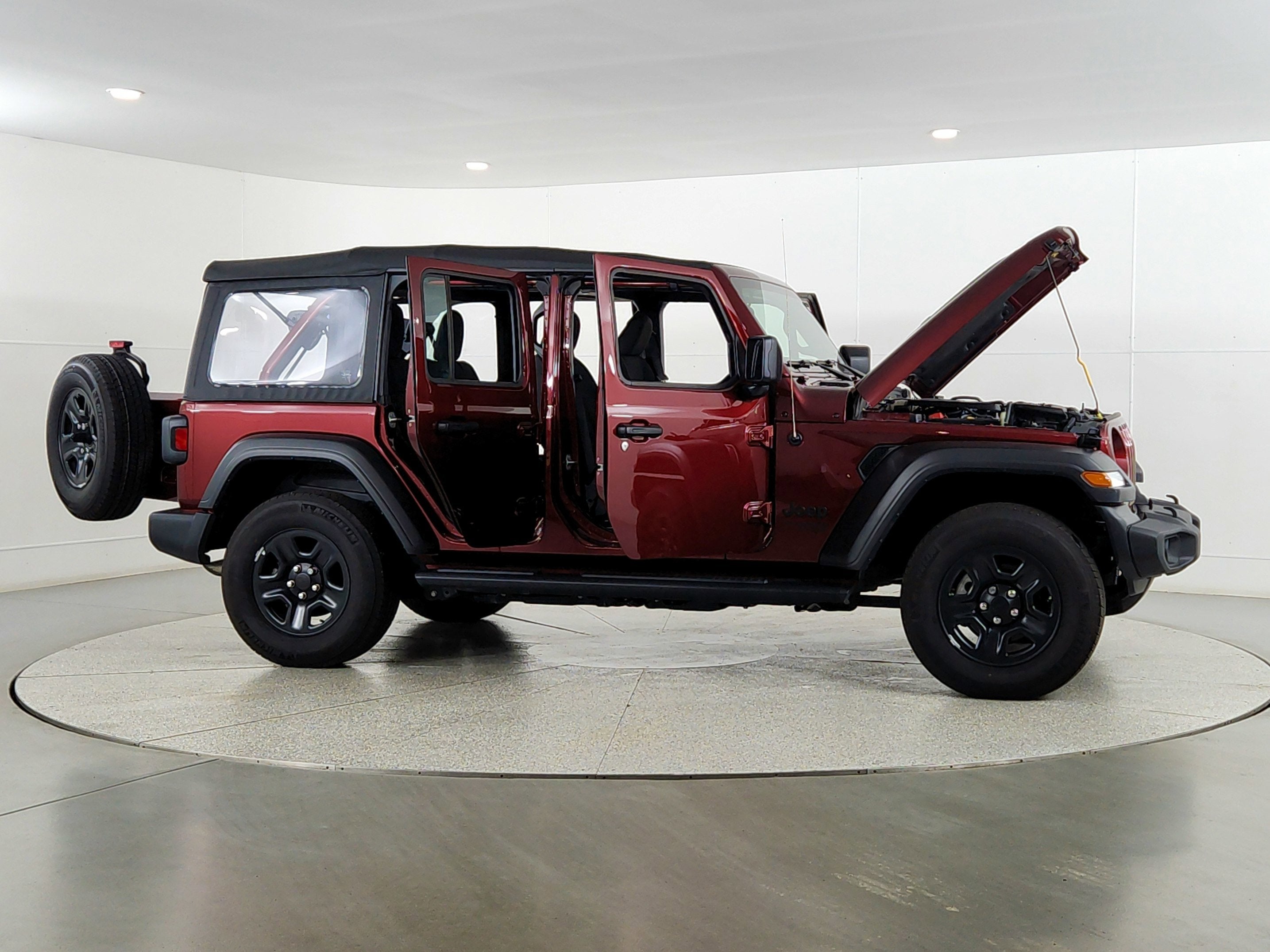 2021 Jeep Wrangler Sport 4x4