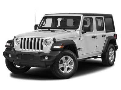 2022 Jeep Wrangler Sport Altitude 4x4