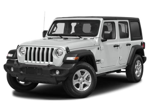 2022 Jeep Wrangler Sport Altitude 4x4