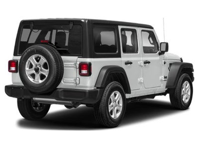 2022 Jeep Wrangler Sport Altitude 4x4