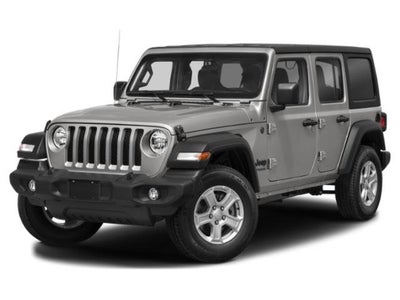 2022 Jeep Wrangler Sport Altitude 4x4