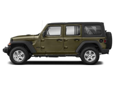 2022 Jeep Wrangler Sport S 4x4