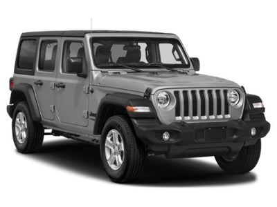 2022 Jeep Wrangler Sport S 4x4